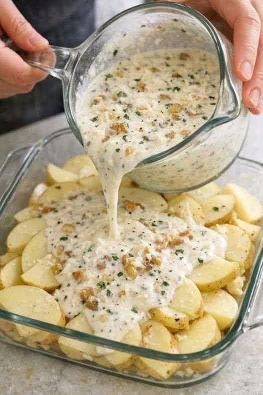 Low-Carb Keto Scalloped Potatoes (High Protein Au Gratin)