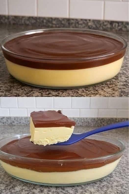 No-Bake High-Protein Passion Fruit Chocolate Dessert Pots