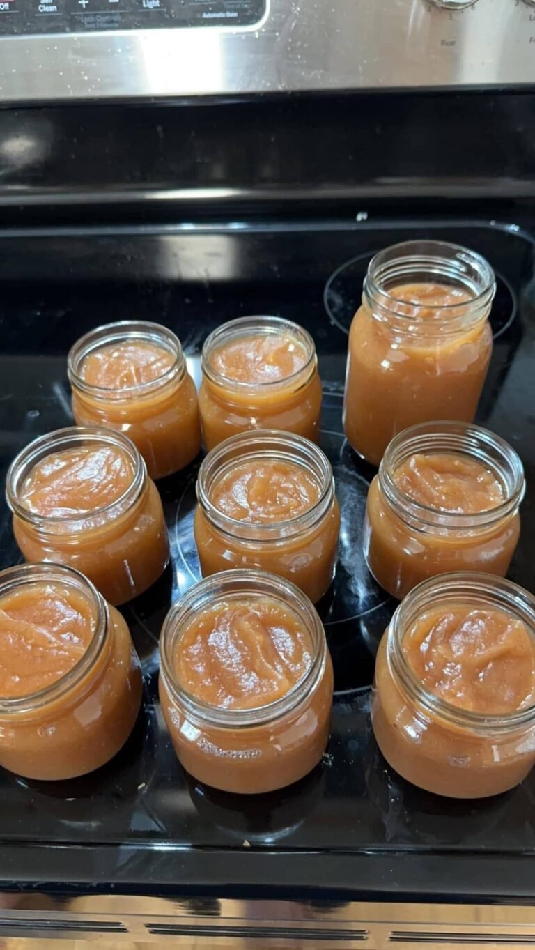Easy High-Protein Apple Butter (No Added Sugar)