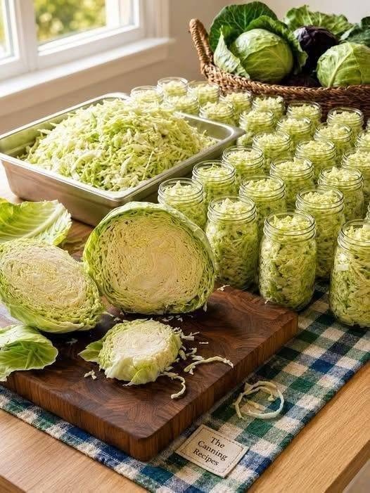 Old-Fashioned Appalachian Fermented Cabbage (Low-Carb Gut Health Staple)