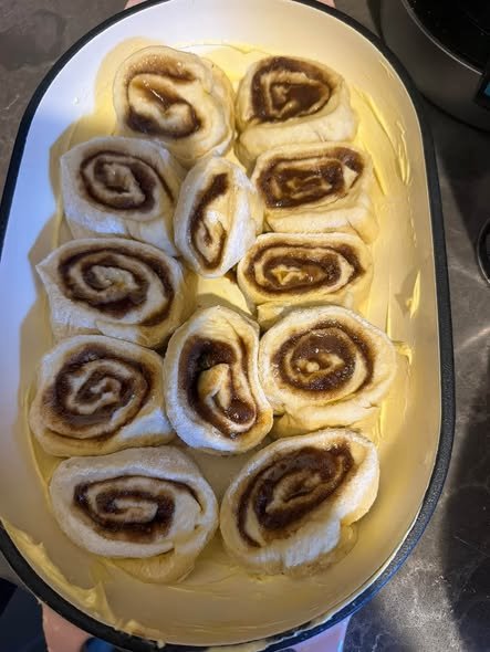 Fluffy Low Carb Sourdough Discard Cinnamon Rolls (High Protein Recipe)