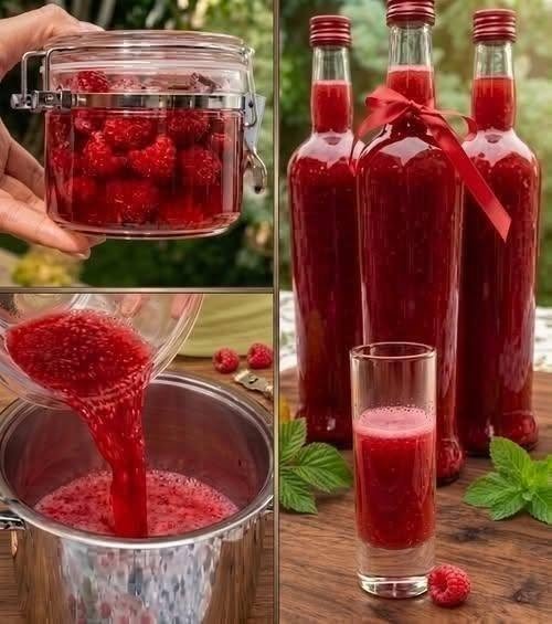 10-Minute Fresh Raspberry Syrup for High-Protein Breakfasts