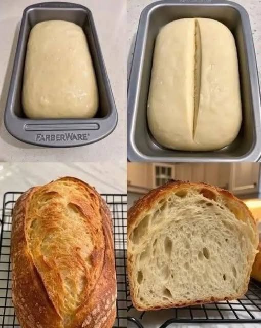 Easy Low-Carb Artisan Sourdough Loaf Pan Recipe