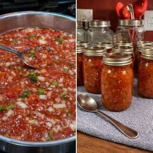 Quick 10-Minute Fresh Garden Salsa (Keto & Weight Loss Friendly)