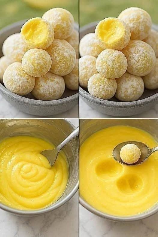 High-Protein Keto Lemon Cheesecake Truffles (Under 1g Net Carb)