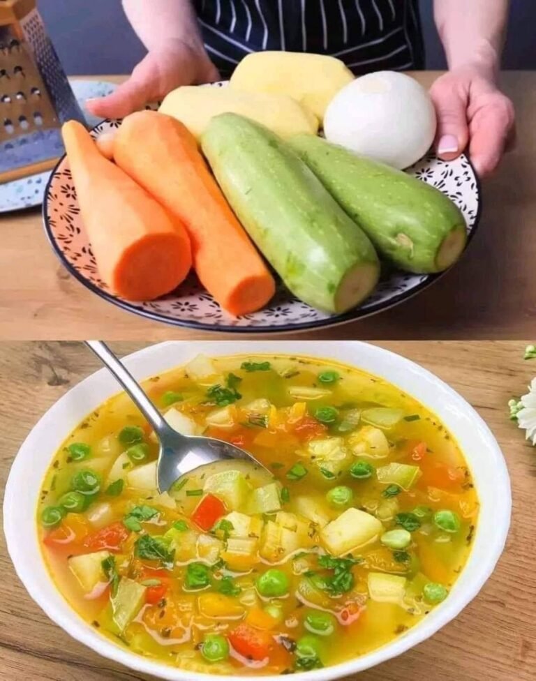 Easy High-Protein Vegetable Soup (Low-Carb Meal Prep Recipe)