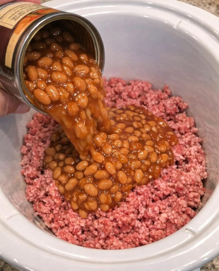 Savory Slow Cooker Beef and Bean Stew (Protein-Packed & Comforting)