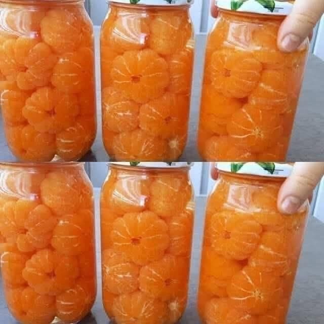 Sugar-Free Canned Whole Mandarin Oranges in Spiced Citrus Protein Glaze