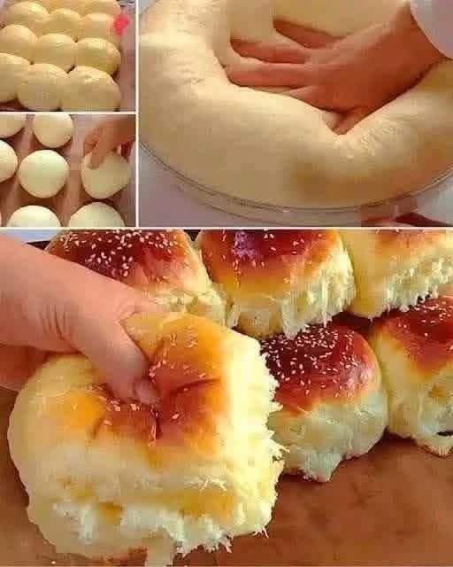 Fluffy Keto Milk Brioche Bread Rolls (High Protein)