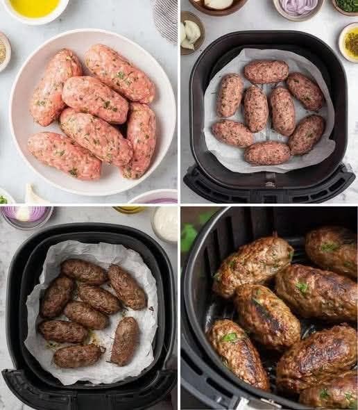 15-Minute Low-Carb Air Fryer Kofta (Keto-Friendly)