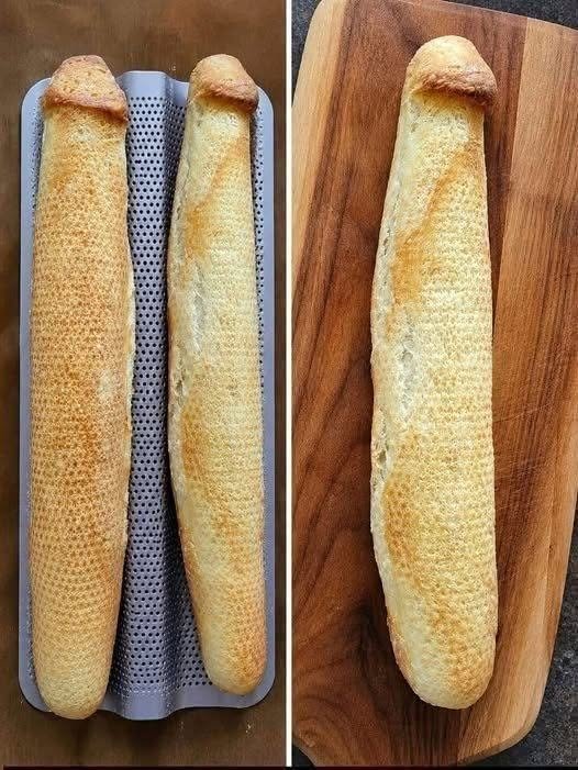 Artisanal High-Protein French Baguette