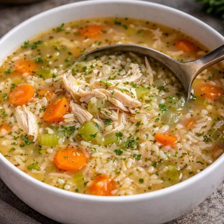 Easy One-Pot High-Protein Chicken Soup (Keto & Low-Carb Friendly)