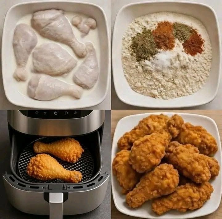 High-Protein Air Fryer “KFC” Chicken Tenders