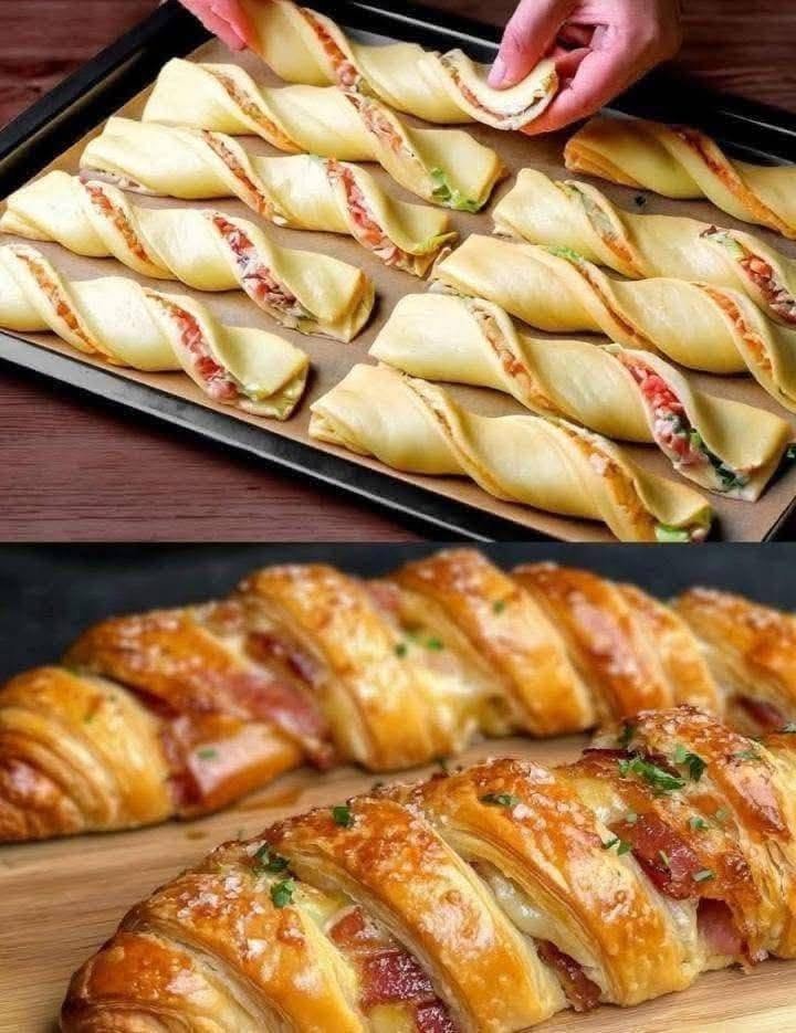 Golden High-Protein Flaky Hand Pies for Meal Prep