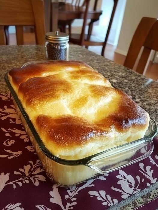 Fluffy Zero-Point Style Cloud Cake: Easy 2-Ingredient Protein Dessert