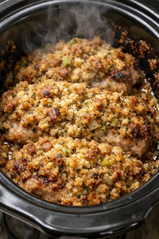 Easy High-Protein Amish Stuffed Pork Chops (Keto-Friendly)