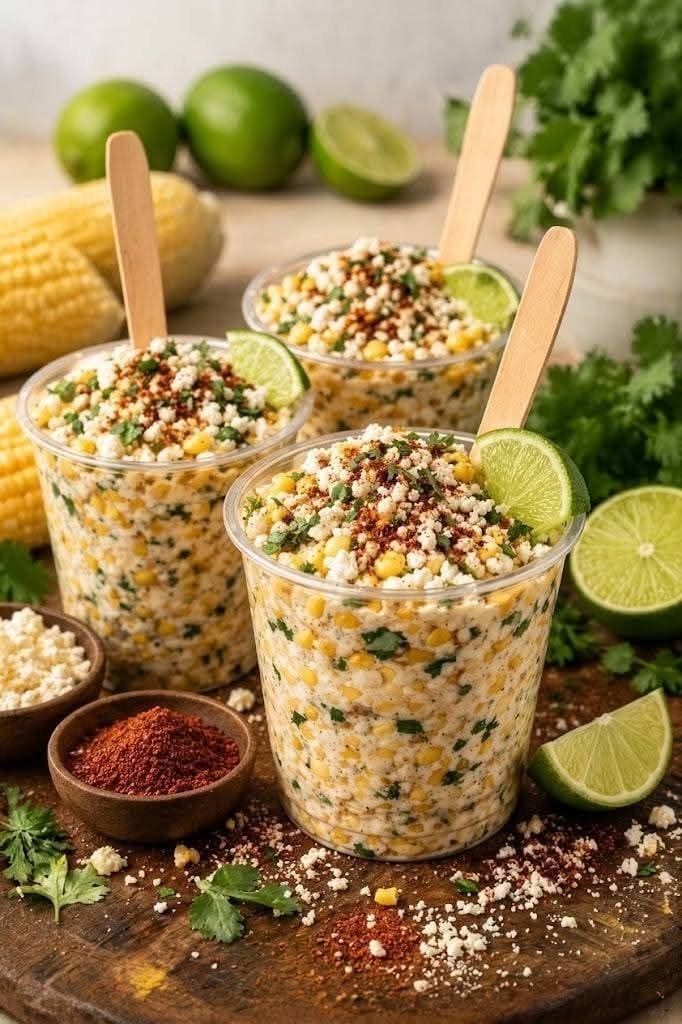 Macro-Friendly Mexican Street Corn Salad (Low-Carb, High-Protein Elote)