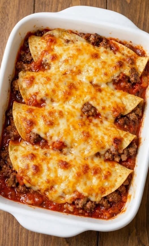 Easy Baked Tortilla Pocket: Low-Carb & High-Protein