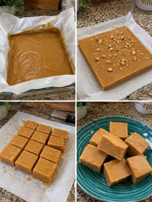 Easy Low-Carb Keto Peanut Butter Fudge (High Protein & Sugar-Free)