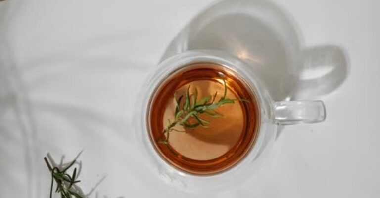 Soothing High Protein Rosemary Herbal Tea Recipe