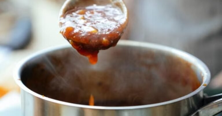 Sweet & Spicy Candied Jalapeño Low-Carb BBQ Sauce