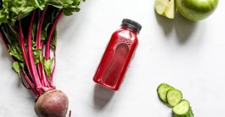 Homemade Apple Beet Carrot Juice for Natural Energy & Wellness