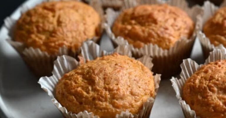Easy Low-Carb Pumpkin Spice Protein Muffins for Meal Prep