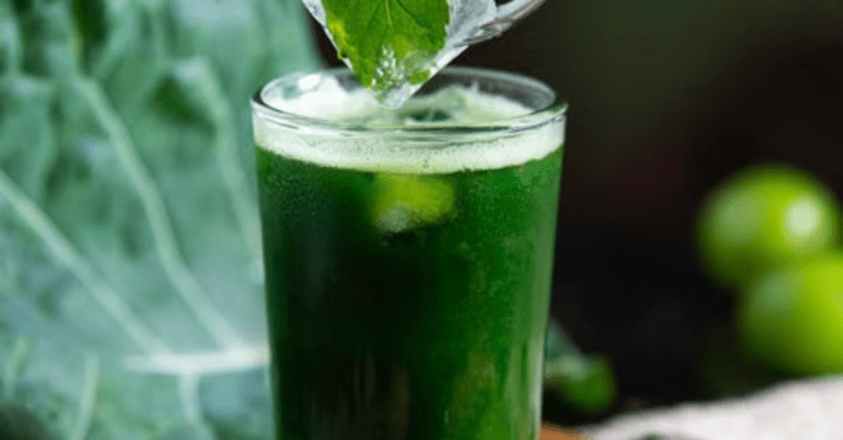 High-Protein Green Tonic for Clean Energy