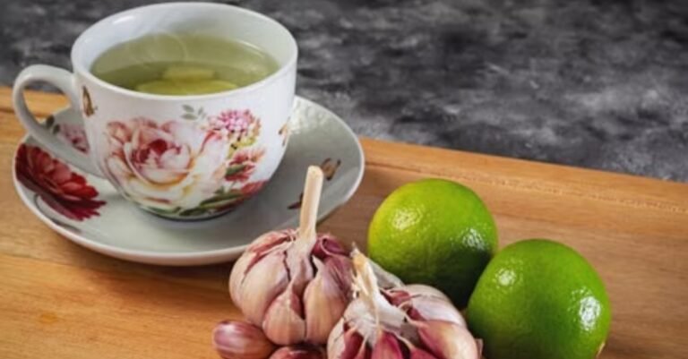 Potent Garlic and Clove Wellness Elixir: Low-Carb Immune & Metabolic Tonic