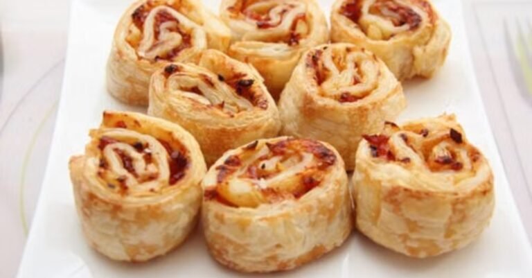 Crispy High-Protein Pepper Jelly Pinwheels (Air Fryer Recipe)