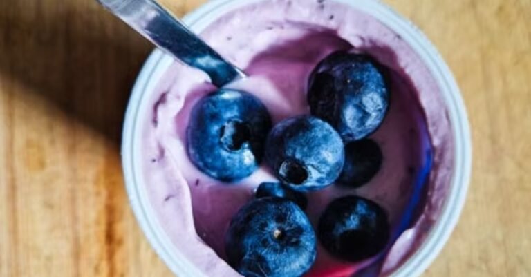 Easy 4-Ingredient Keto Frozen Greek Yogurt Berry Bites
