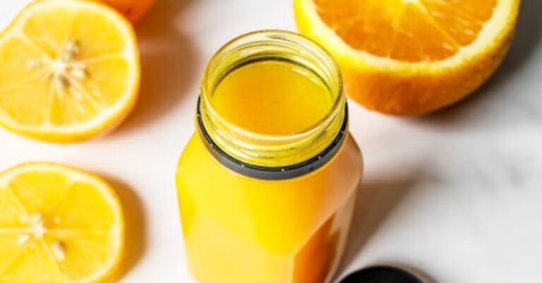 Golden Morning Tonic with Collagen Protein