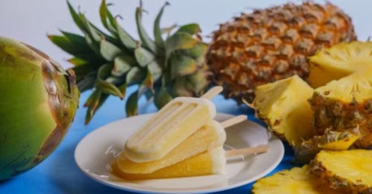 Easy High-Protein Pineapple Fluff (Low-Carb Dessert)