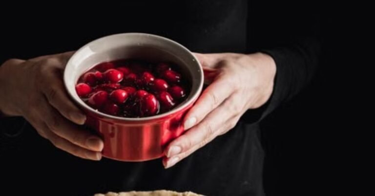 Sugar-Free High-Protein Cherry Compote & Topping