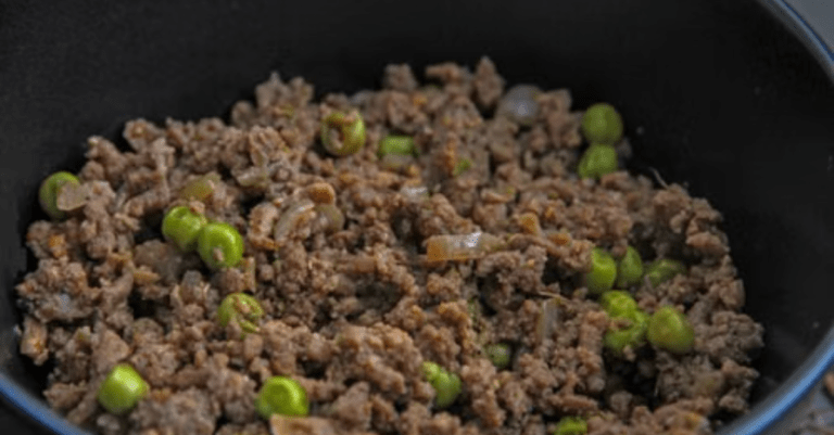 High-Protein Burger Bowl with Sautéed Mushrooms & Swiss Cheese