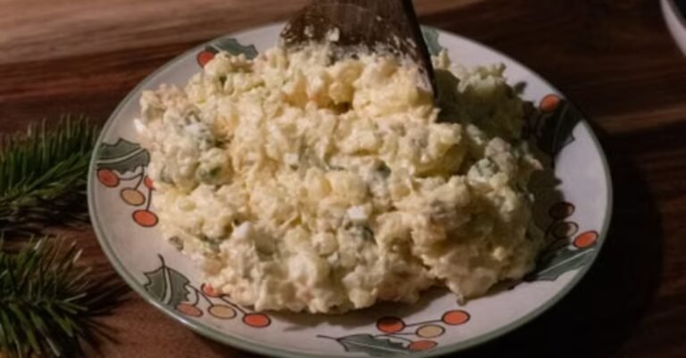 Classic Southern Potato Salad with Extra Protein Boost