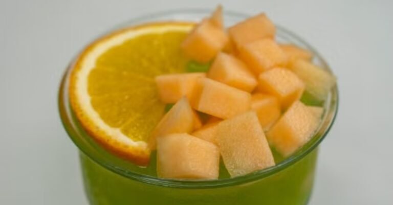 High-Protein Green Bitter Melon Detox Elixir