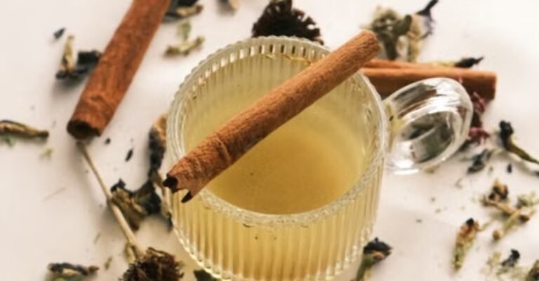 Spiced Cinnamon Aloe Vera Hydration Tonic