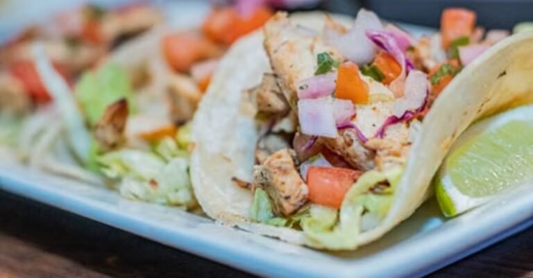 Easy Slow Cooker Keto Crack Chicken Tacos with Bacon and Cheddar