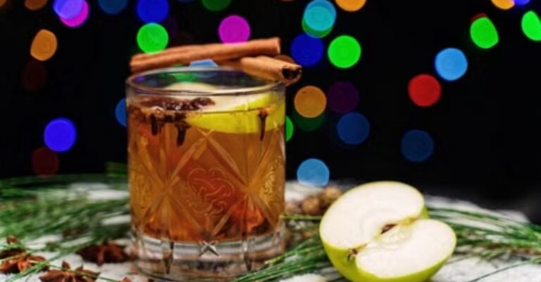 High-Protein Ginger-Clove Herbal Tea for Weight Loss & Vitality