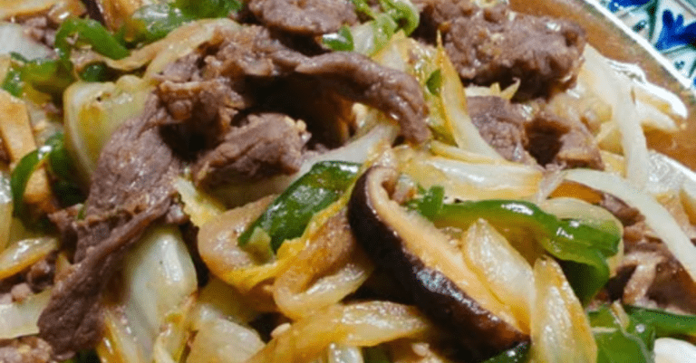 Easy Low-Carb Ground Beef and Sautéed Cabbage Stir-Fry
