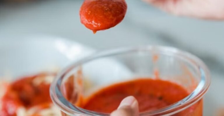 Rich & Savory High-Protein Marinara Sauce