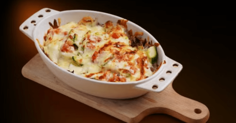 Low Carb Chicken Mushroom Bake (Keto-Friendly)