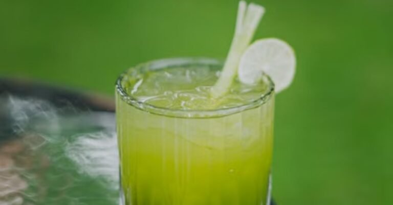 Hydrating Low-Carb Celery Juice for Lean Protein Meal Plans