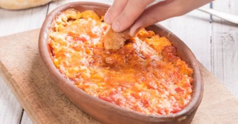 Cheesy Low-Carb Tailgate Skillet Dip (High Protein Party Food)
