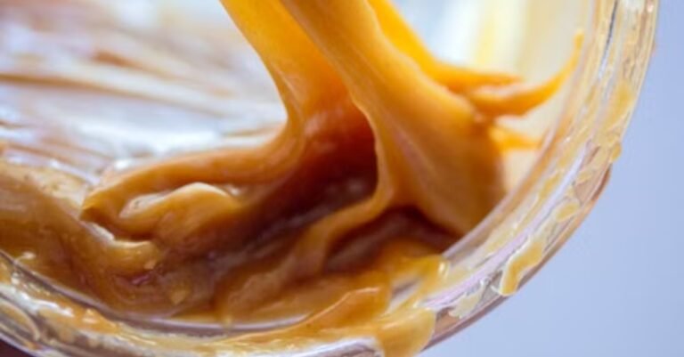 Creamy High-Protein Salted Caramel Apple Butter Spread