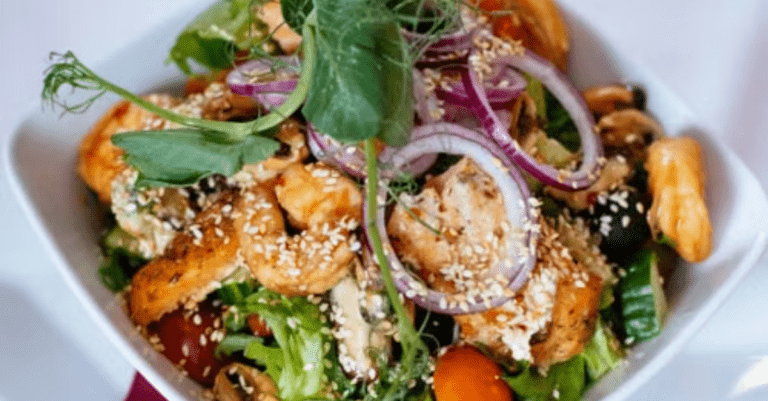 Zesty High-Protein Mexican Bowl with Cilantro-Lime Dressing