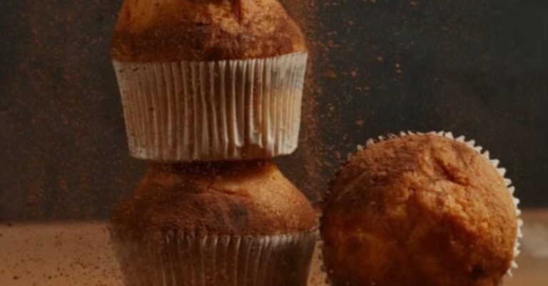 Healthy High-Protein Cinnamon Roll Muffins