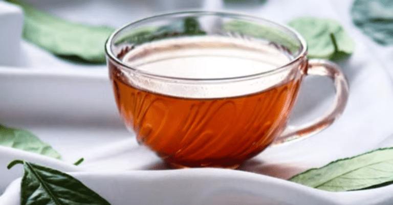 Easy Homemade Graviola & Soursop Leaf Tea (Low-Carb Herbal Infusion)