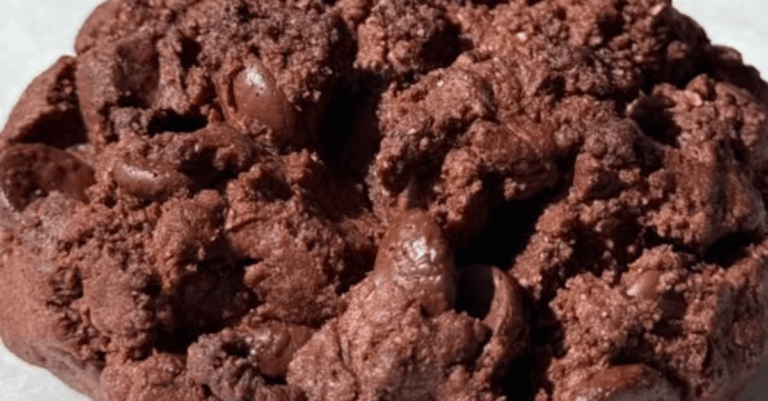 Flourless Greek Yogurt Brownie Cookies (2-Ingredient Base)